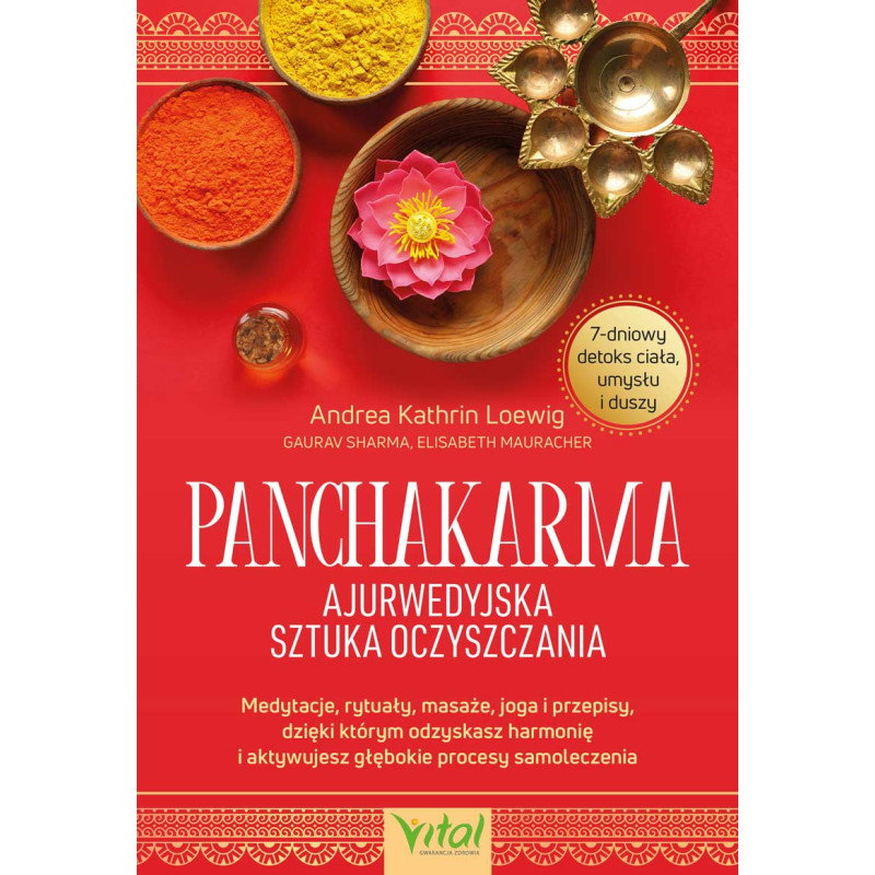 Panchakarma ajurwedyjska sztuka oczyszczania Andrea Kathrin Loewig MK 800px