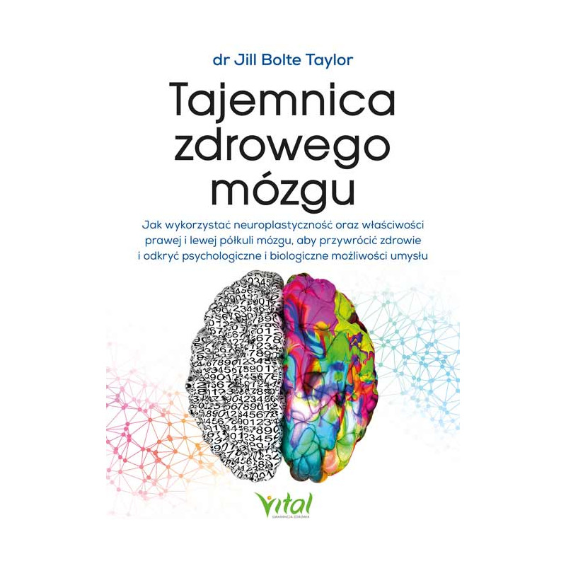 Tajemnica zdrowego mozgu Jill Bolte Taylor KM 500px