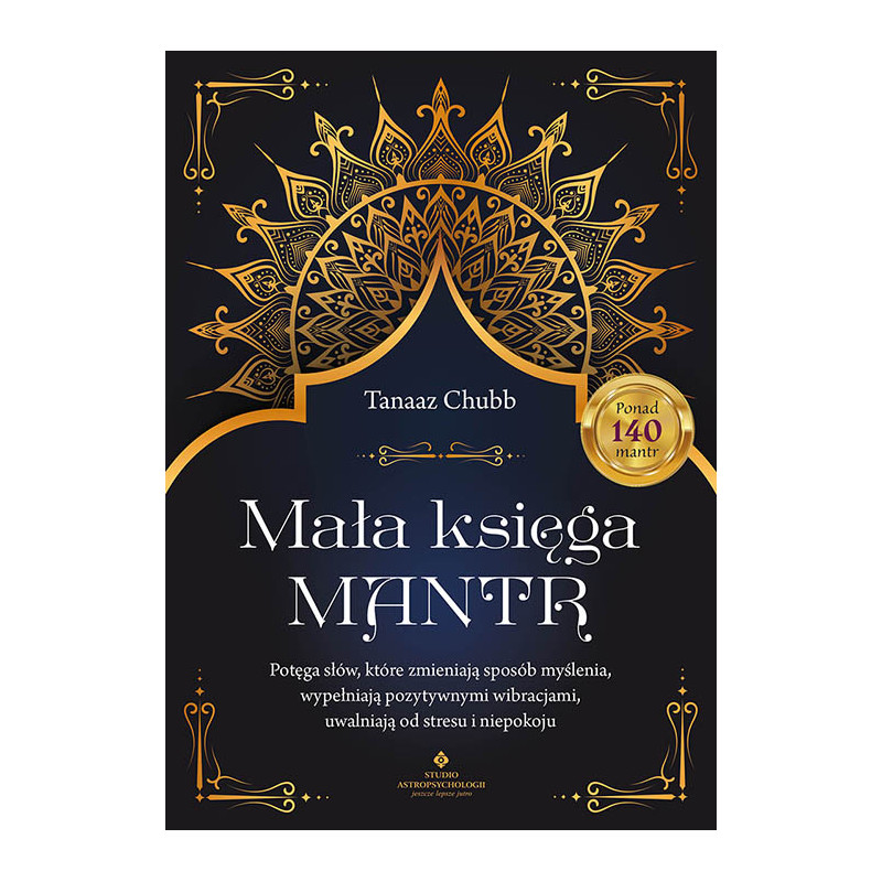 Mala ksiega mantr Tanaaz Chubb EK 500px