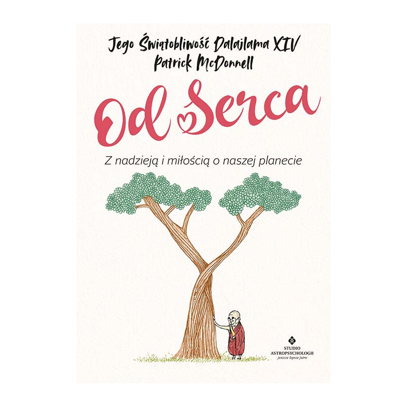 Od serca Dalajlama XIV Patrick McDonnell