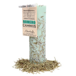 Ręcznie robiona świeca z...