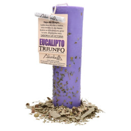 Ręcznie robiona świeca z...