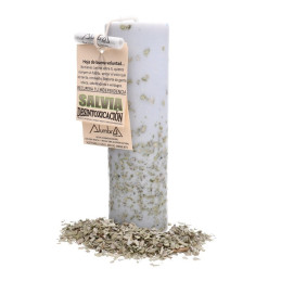 Ręcznie robiona świeca z...