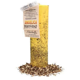 Ręcznie robiona świeca z...