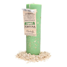 Ręcznie robiona świeca z...