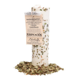 Ręcznie robiona świeca z...