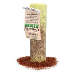 Ręcznie robiona świeca z...