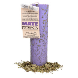 Ręcznie robiona świeca z...