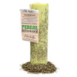 Ręcznie robiona świeca z...