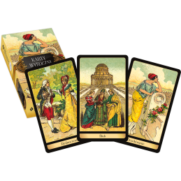 Karty Wyroczni Cyganskiej pudelko i 3 karty RGB N