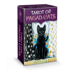 mini PANGAN CATS Tarot -...