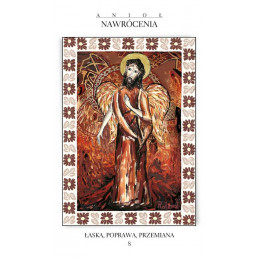 Karty Anioly medytacja afirmacja przepowiednia karta