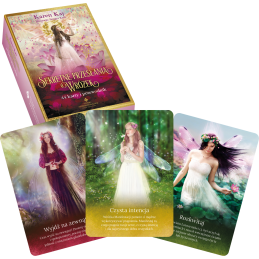 Sekretne Przeslania Wrozek box 3 karty sq