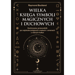 Wielka ksiega symboli magicznych i duchowych Raymond Buckland MK 800px