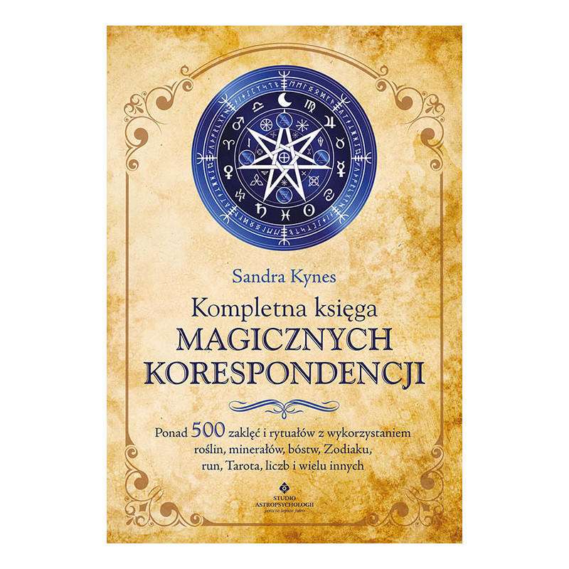 Kompletna ksiega magicznych korespondencji SandraKynes IK 500px
