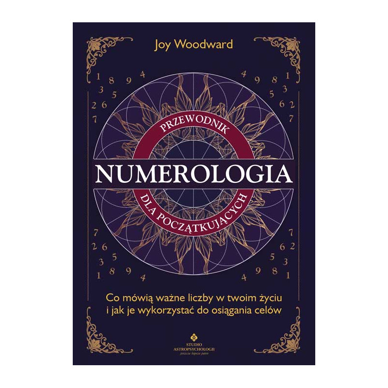 Numerologia przewodnik dla poczatkujacych Joy Woodward MK 500px