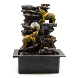 Fontanna Stołowa "Słonie i...