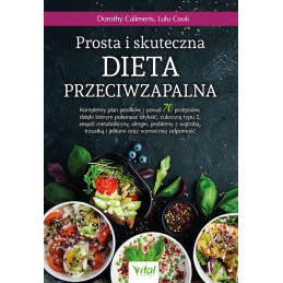 Prosta i skuteczna dieta przeciwzapalna Dorothy Calimeris Lulu Cook KM 500px