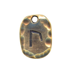 Runa Uruz z rzemykiem....