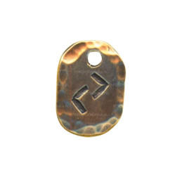 Runa Jera z rzemykiem....