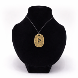 Runa Thurisaz z rzemykiem....