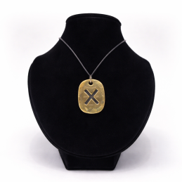 Runa Gebo z rzemykiem....