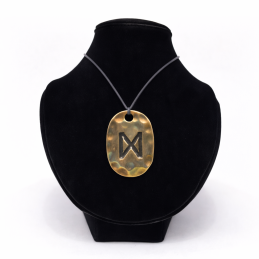 Runa Dagaz z rzemykiem....