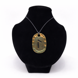 Runa Laguz z rzemykiem....