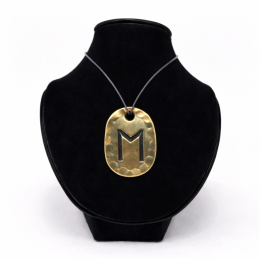 Runa Ehwaz z rzemykiem....