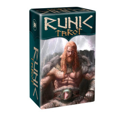 mini RUNIC Tarot - karty...