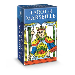 mini MARSEILLE Tarot -...