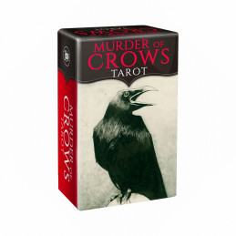 mini MURDER of CROWS Tarot...