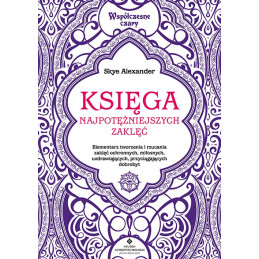 Ksiega najpotezniejszych zaklec Skye Alexander MK 500px