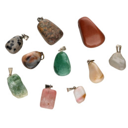 Mix Zawieszek z Minerałów...