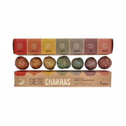 Bombita "7 Czakr" - kadzidło