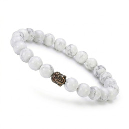 Bransoletka howlitowa w...