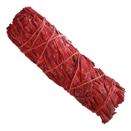 Biała szałwia i smocza krew...