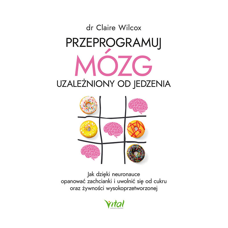 Przeprogramuj mozg uzalezniony od jedzenia Claire Wilcox MK 500px