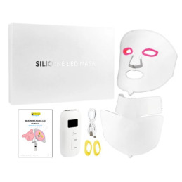 Silikonowa Maska LED