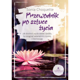 Przewodnik po sztuce   ycia     Ok  adka ksi    ki autorstwa Sonii Choquette