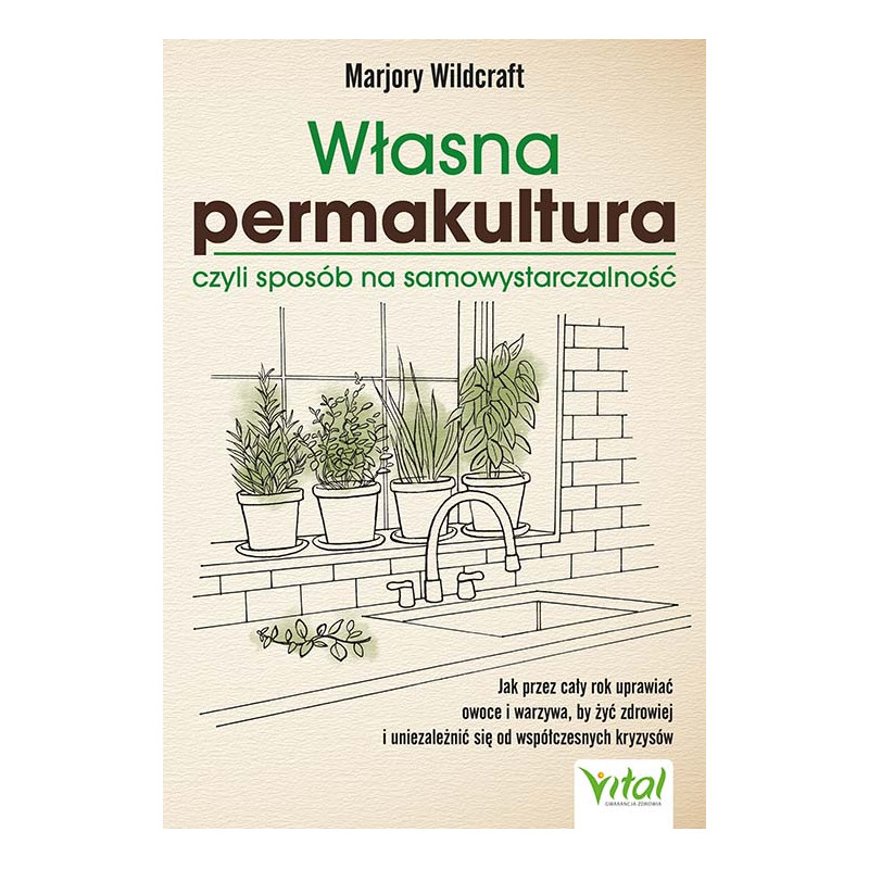 Wlasna permakultura Marjory Wildcraft