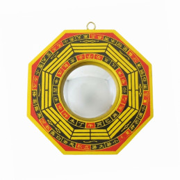 Lustro Bagua wypukłe (10 cm)