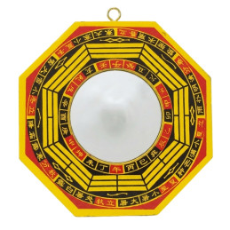 Lustro Bagua wklęsłe (12 cm)