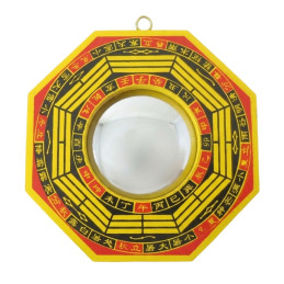 Lustro Bagua wypukłe (12 cm)