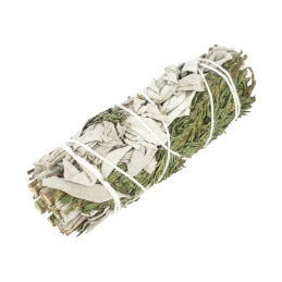 Biała szałwia z cedrem (pęk...