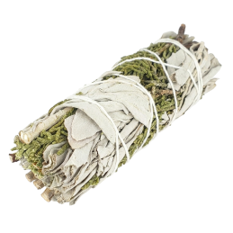 Biała szałwia z jałowcem...