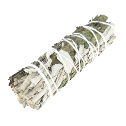 Biała szałwia z miętą...