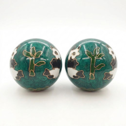 Kule do masażu zielone z...