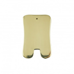 Płytka Gua Sha z Mosiądzu...