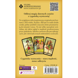 Karty Wyroczni Cyganskiej pudelko dol